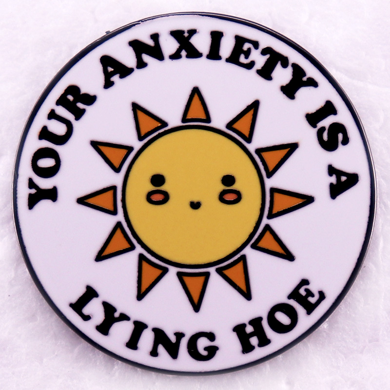 Health & Wellness Unlimited - Your Anxiety is a Lying Hoe