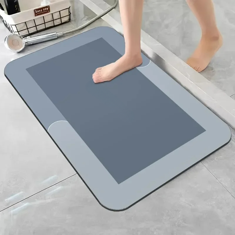 Diatomaceous Earth Bath Mat, S - Bamboo Bath Mat 评论和价格