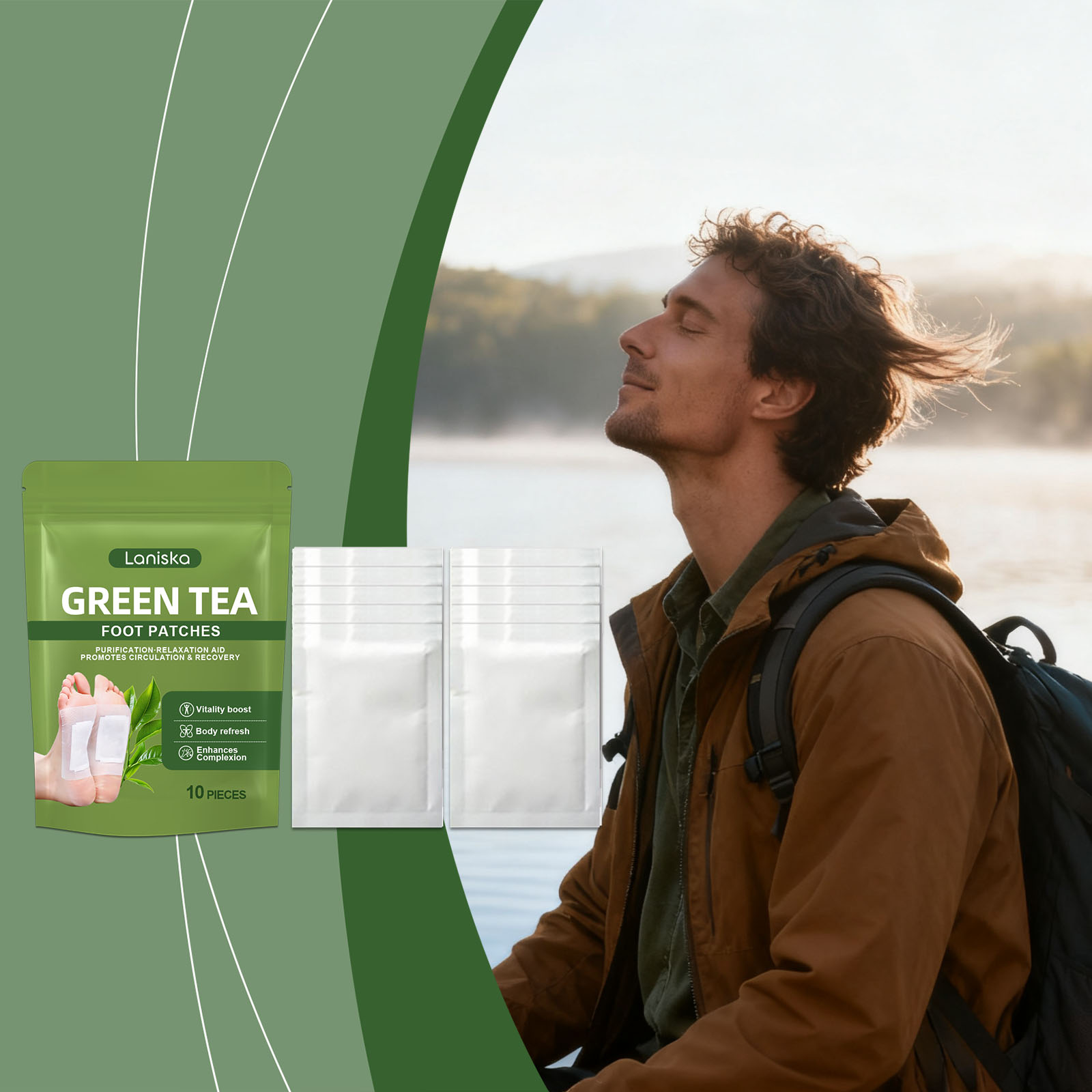 Natural Detox Foot Patch Relie - Detox Foot Patch 评论和价格