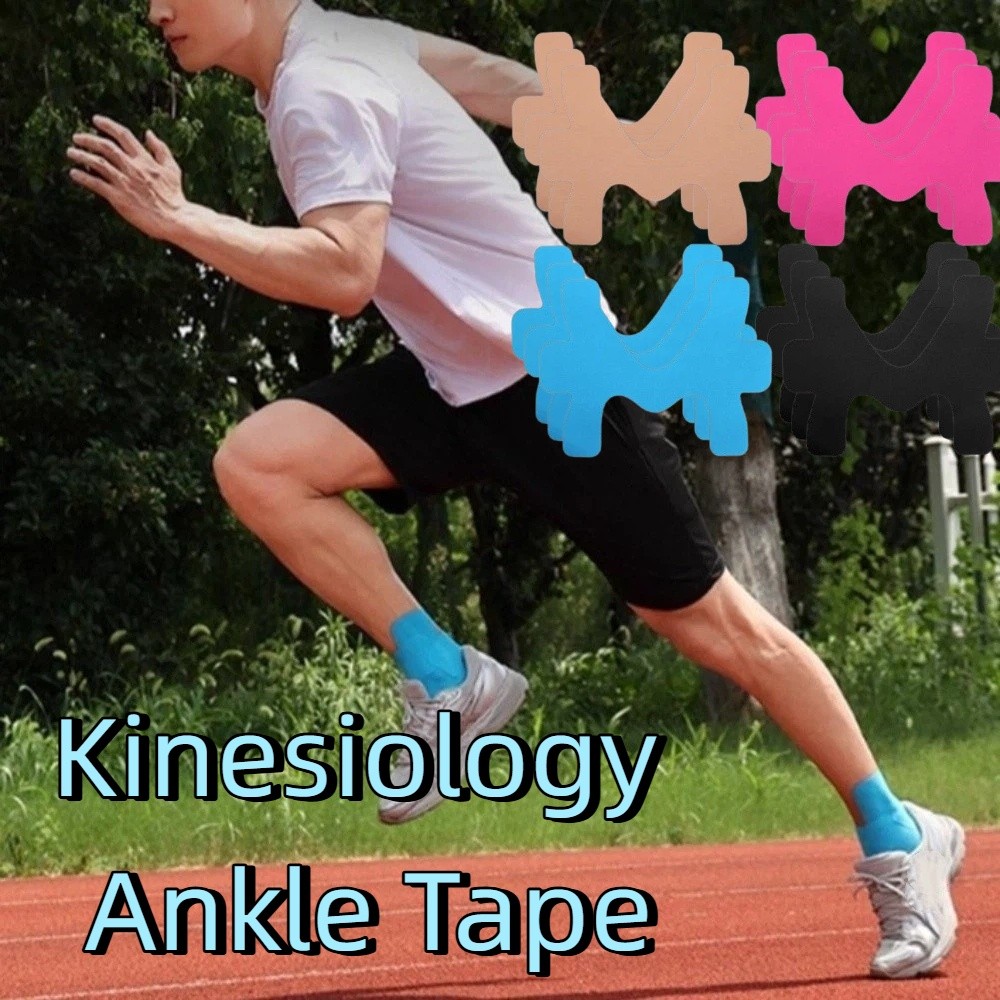 5pcs Pre-Cut Kinesiology Tape  - Sports Taping Precut 评论和价格