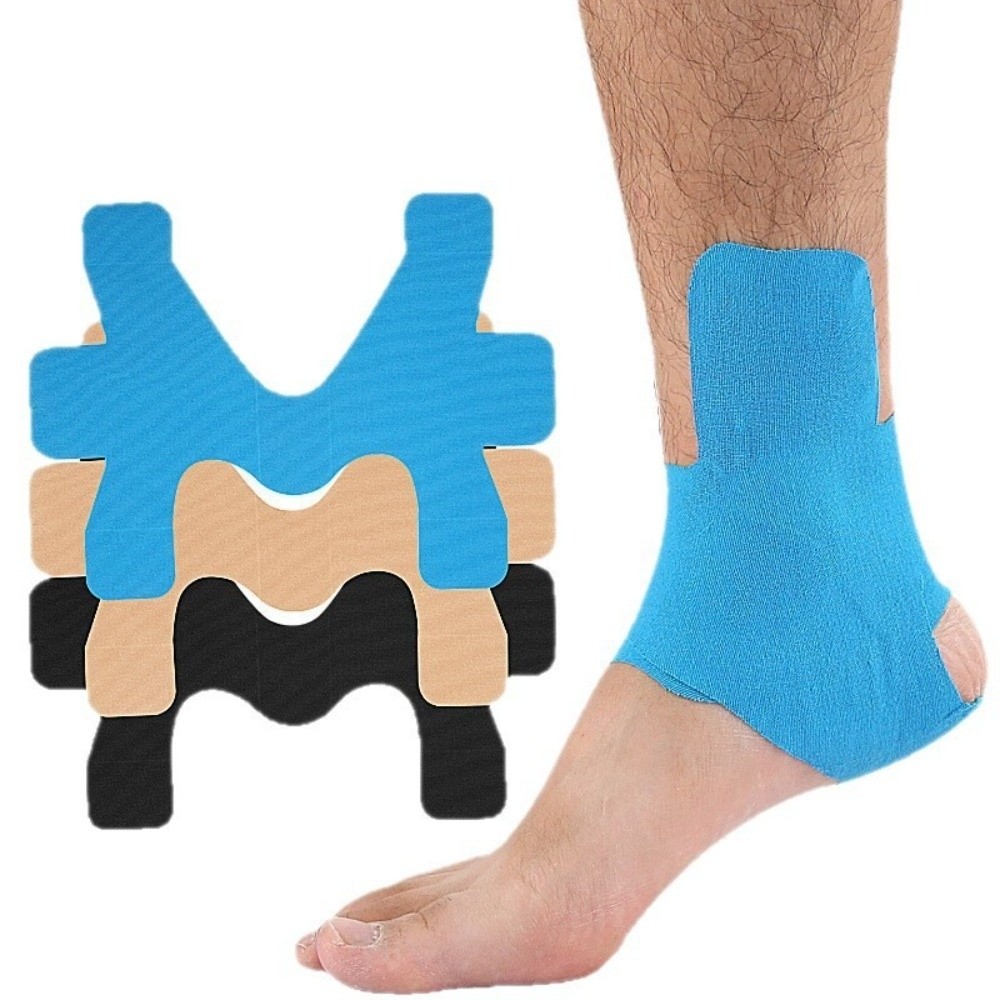 5pcs Pre-Cut Kinesiology Tape  - Sports Taping Precut 评论和价格