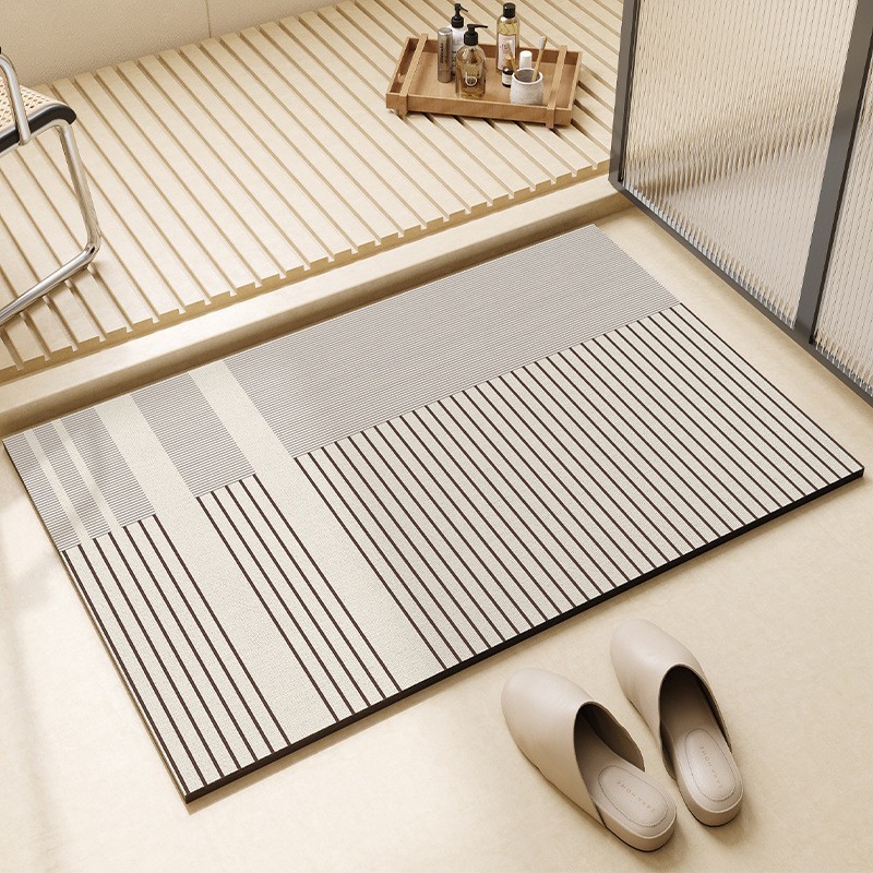 Bathroom floor mats diatomaceo - Bamboo Bath Mat 评论和价格