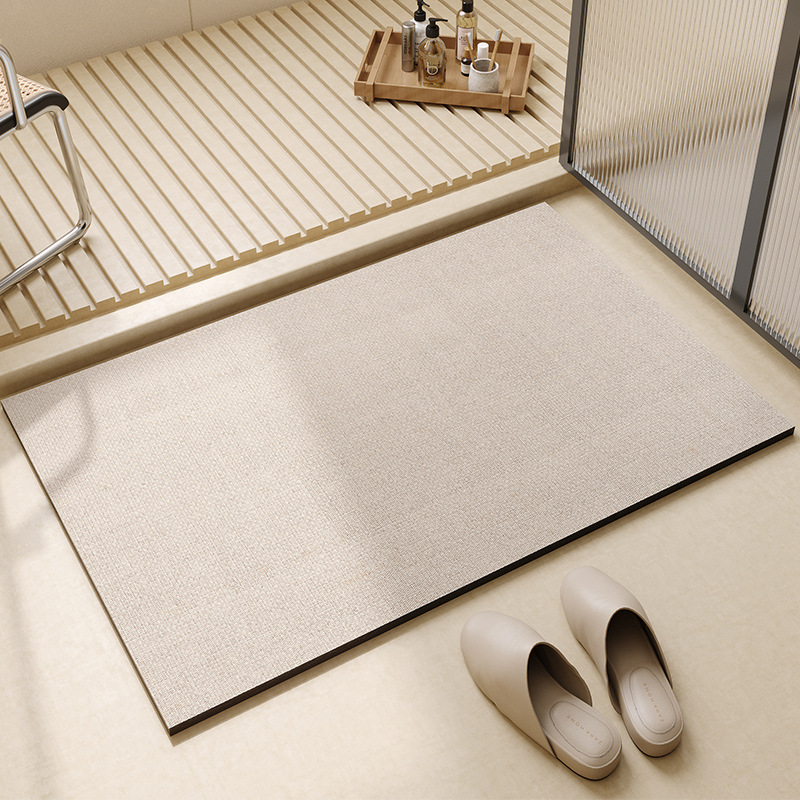 Bathroom floor mats diatomaceo - Bamboo Bath Mat 评论和价格