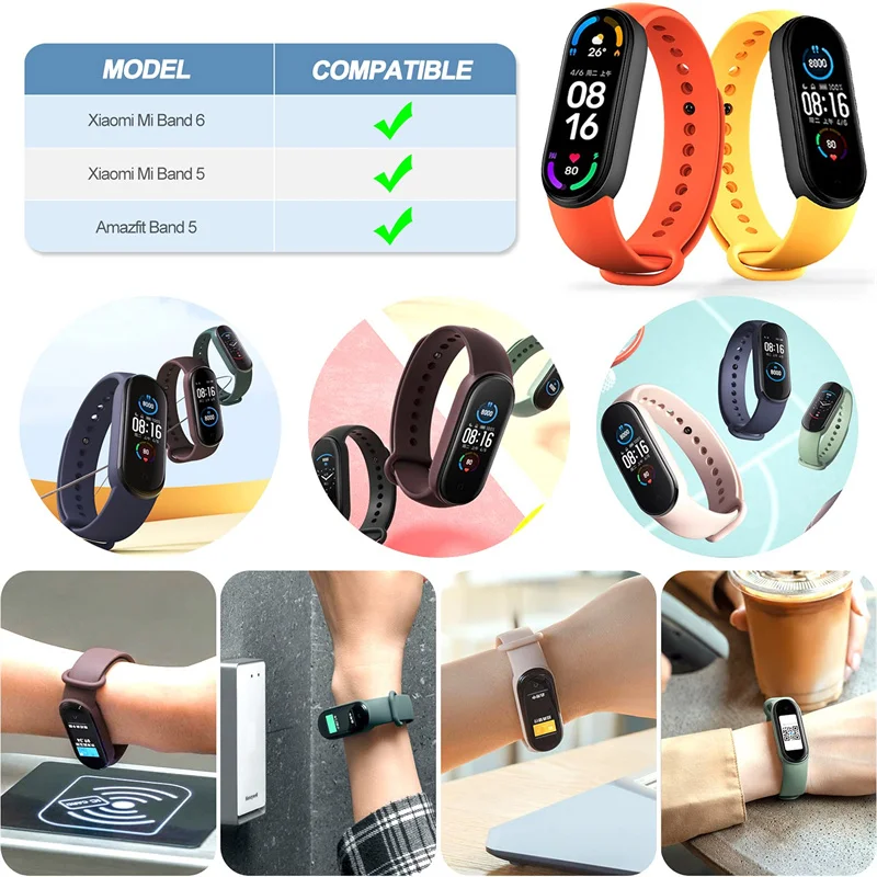 Soft Silicone Replacement Stra - Health Wellness Bracelet 评论和价格