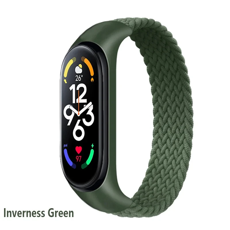 Strap for Mi band 7 8 6 5 Nylo - Health Wellness Bracelet 评论和价格