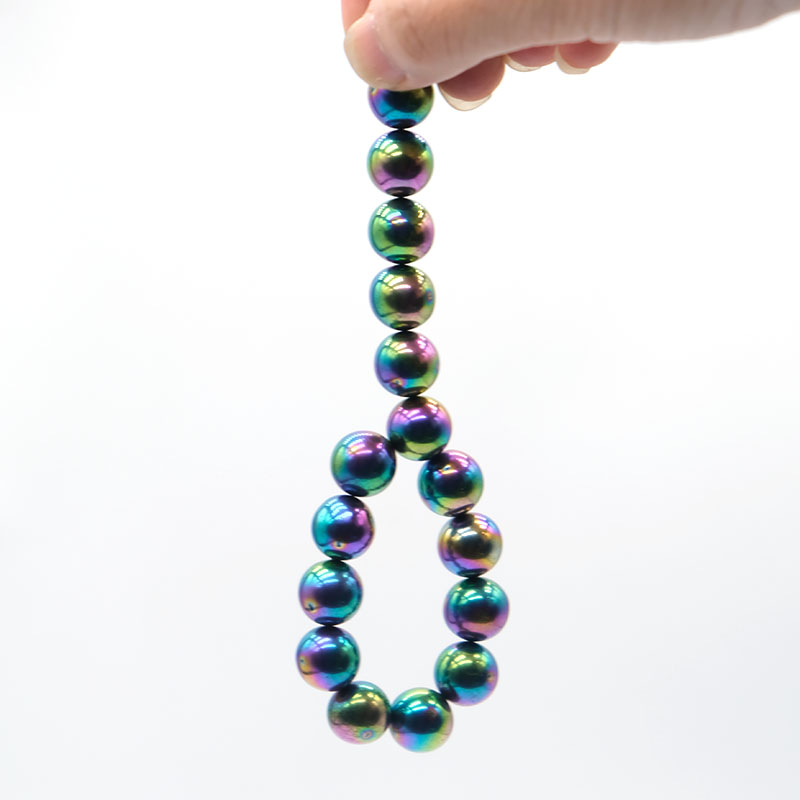 20mm Colorful Magnet Ball Magn - Health Wellness Bracelet 评论和价格